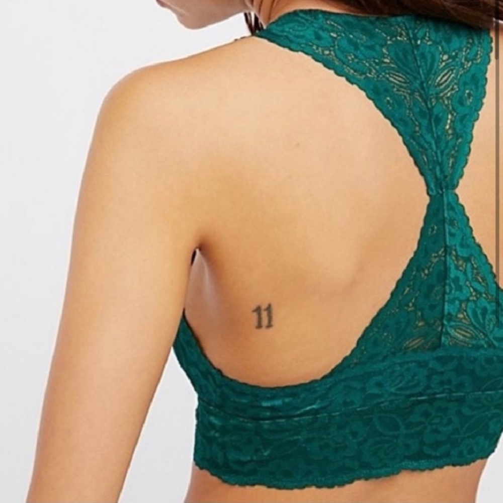 Free People Intimately Galloon Lace Razorback Bra - Picture 5 of 11
